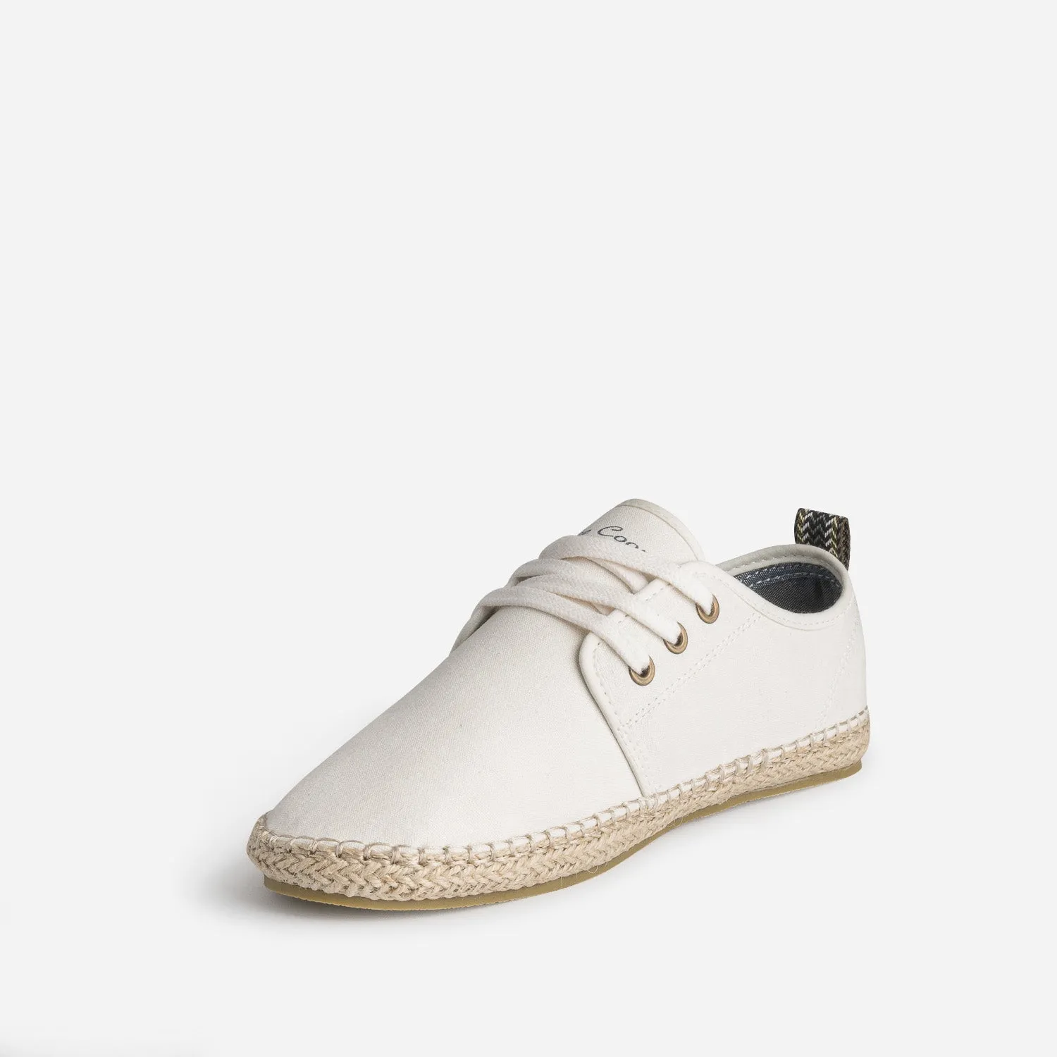 LEE COOPER écru canvas espadrille - Men's Espadrilles | ERAM