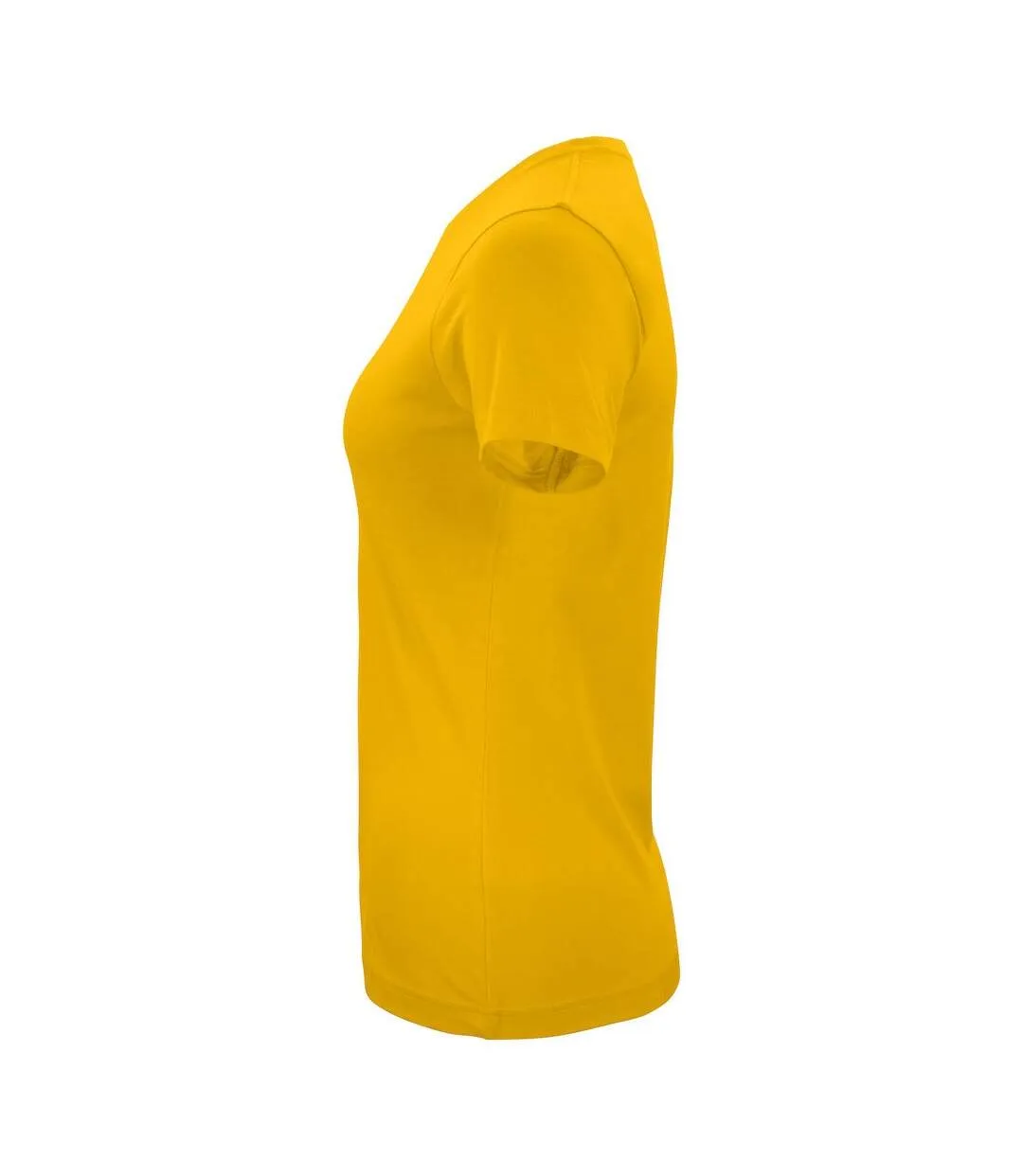 Lemon Yellow Women's T-shirt by Clique