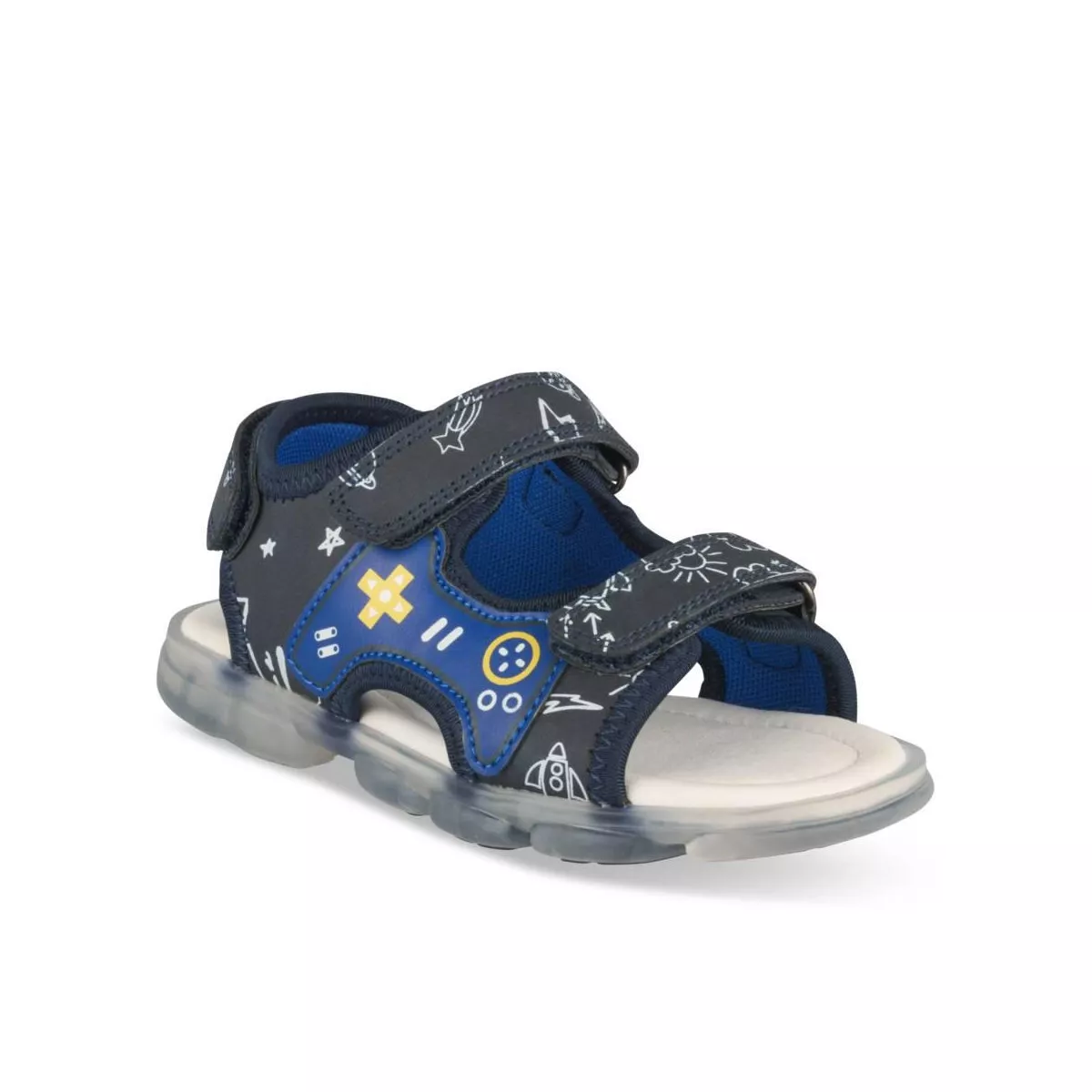 MARINE CHARLIE & FRIENDS Beach Sandals - Search results: 5,230,000