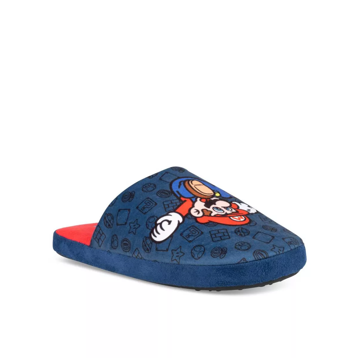 Mario Navy Slippers
