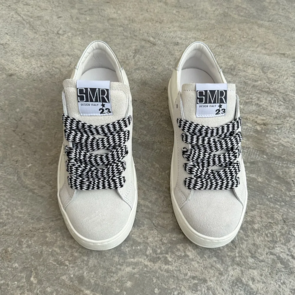 Maya Semerdjian women's sneakers with wide laces in size 11774