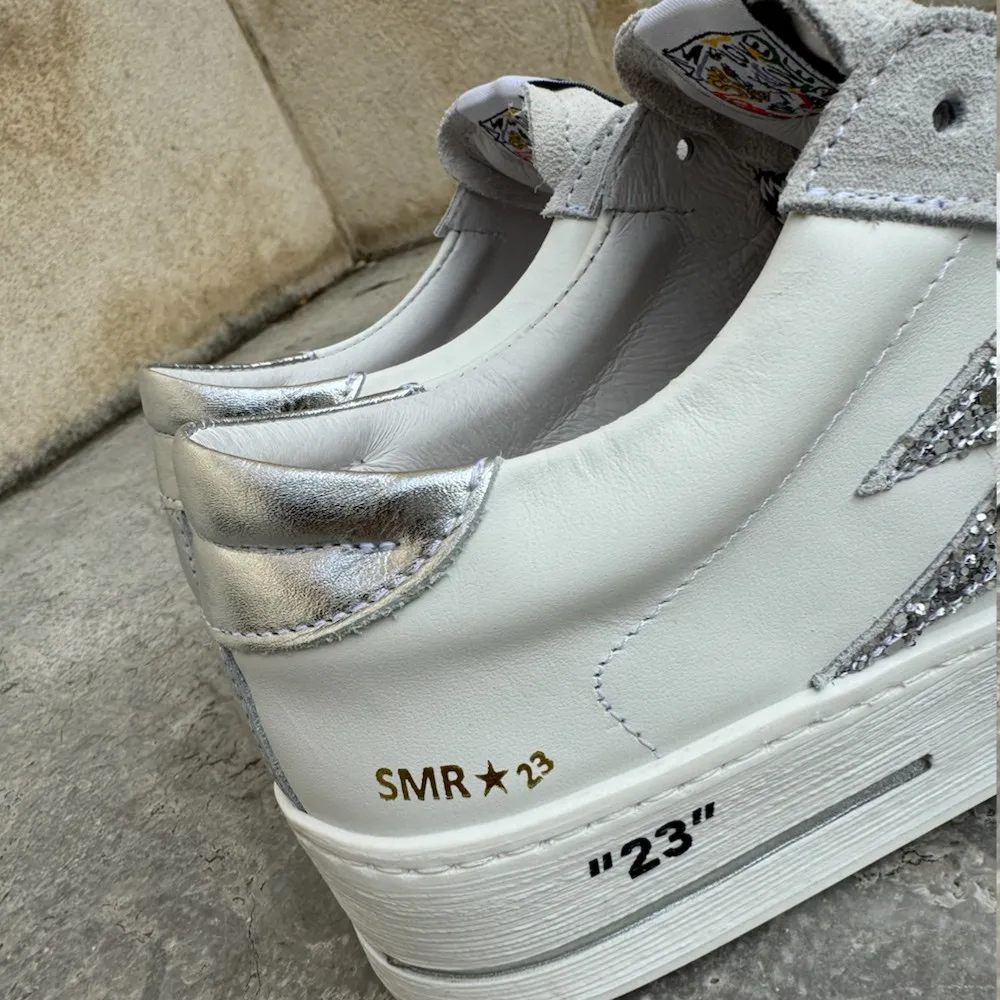 Maya Semerdjian women's sneakers with wide laces in size 11774