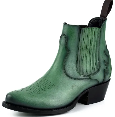 MAYURA 294 Marilyn 2487 Green Boots