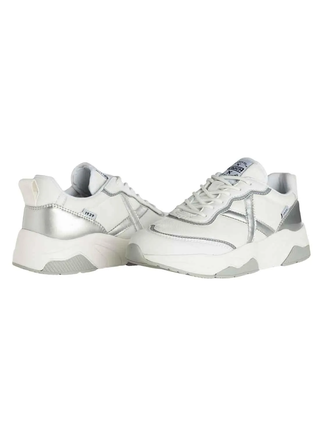 Munich Wave 139 White Women's Sneakers