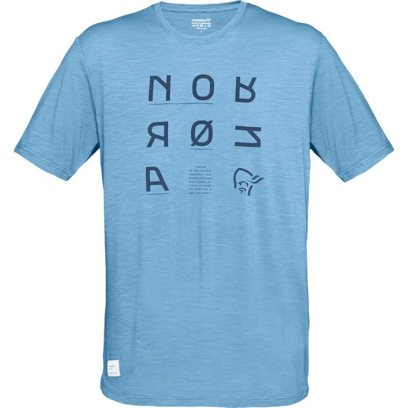 Norrøna Svalbard Wool Men's T-shirt | Hardloop