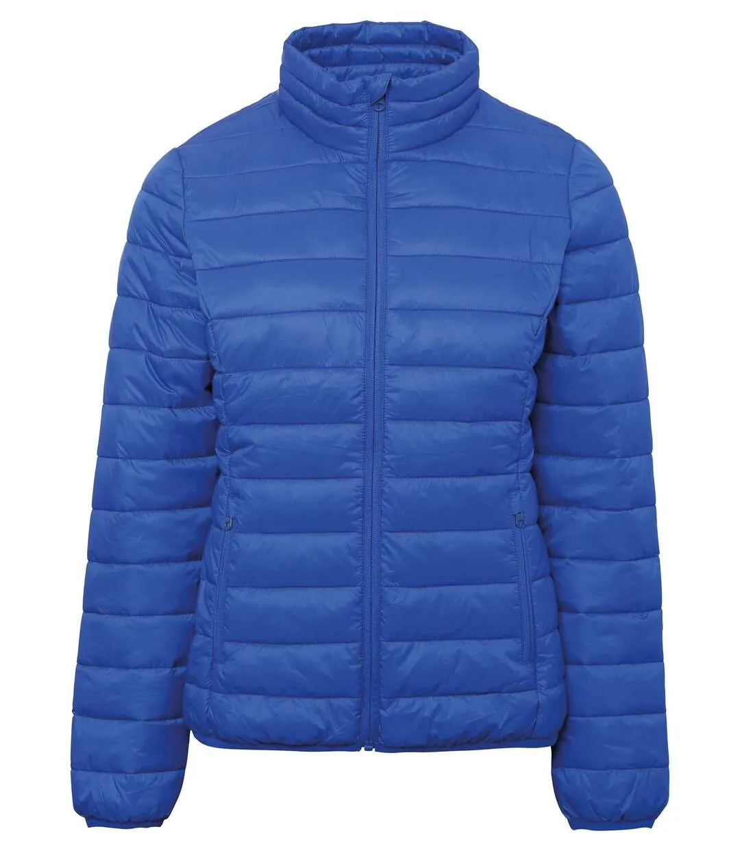 Padded Down Jacket for Women - Size TS30F - Royal Blue