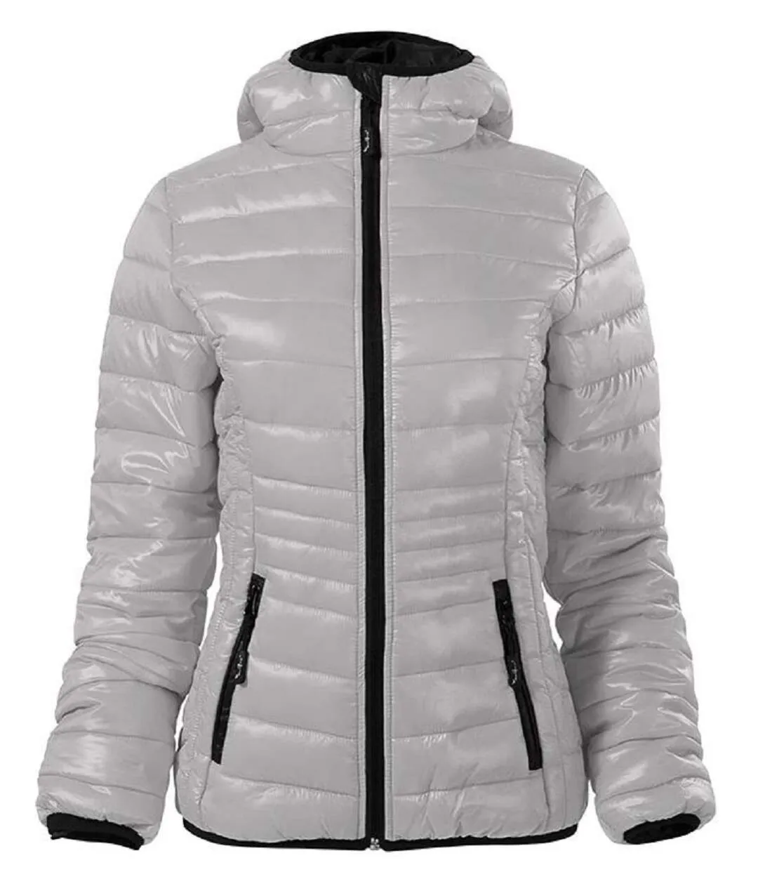Padded jacket - Women - MF551 - silver gray