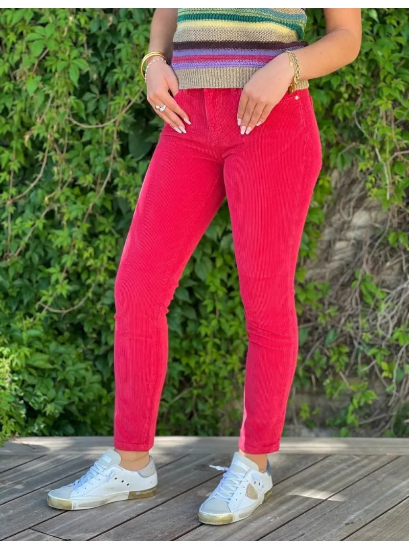Velvet Corduroy Pants Eryn Islow