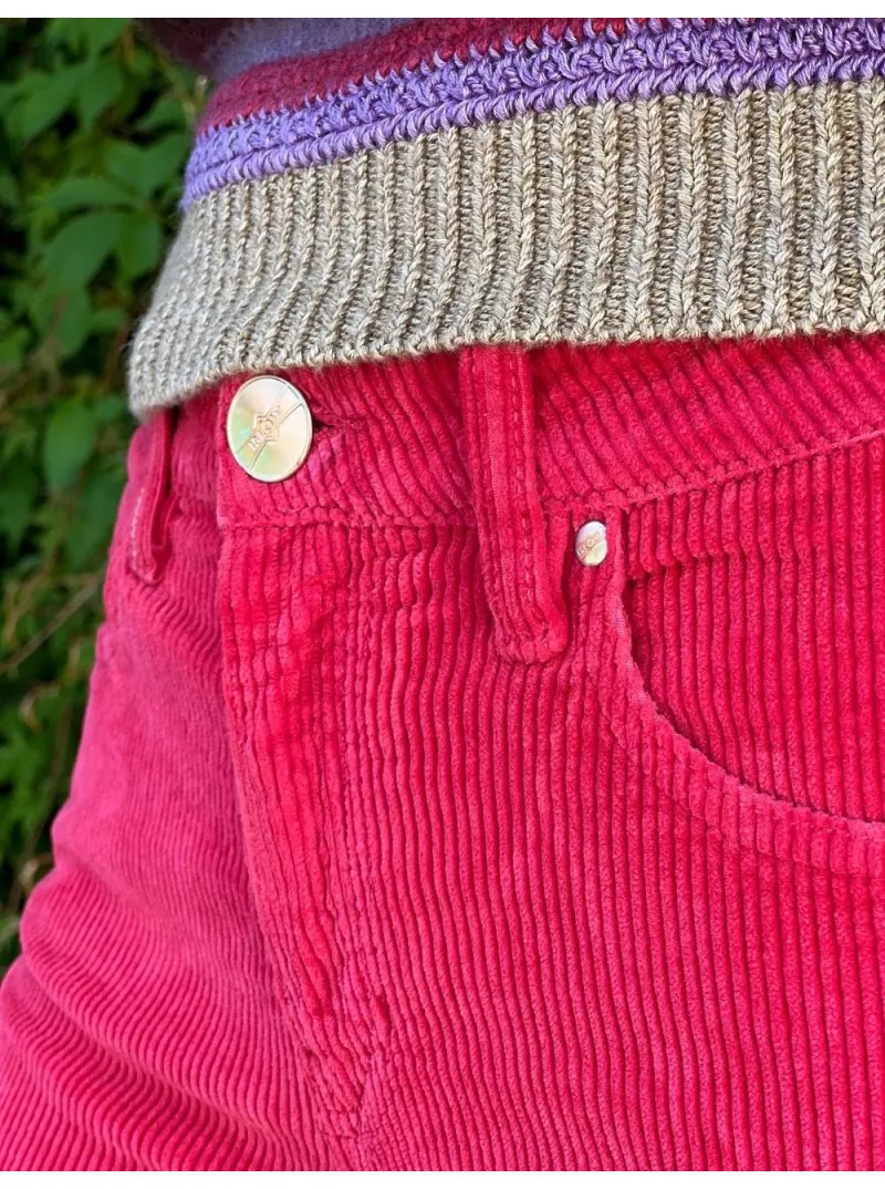 Velvet Corduroy Pants Eryn Islow