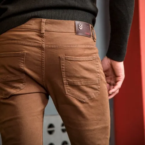 Dark Gold Freeman T Porter Jimmy Parc Men's Pants