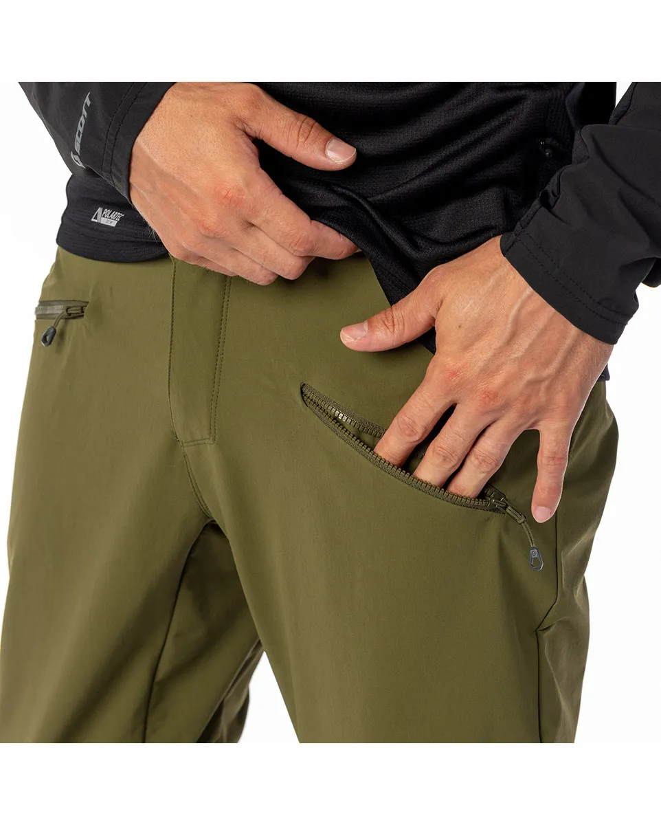 Men's Hiking Pants in Green