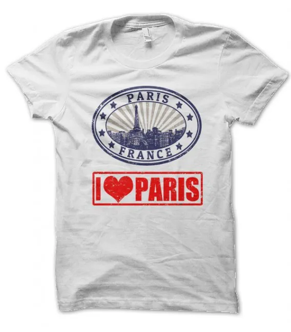Paris T-shirt – Love    