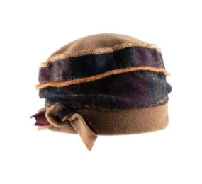 Patchwork Bonnet Toque - Aurega Bonnet