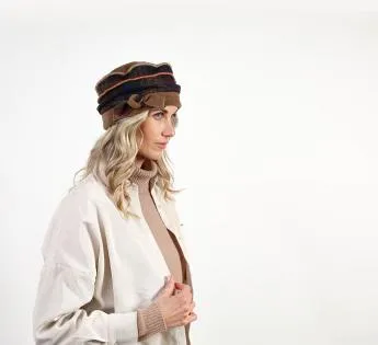 Patchwork Bonnet Toque - Aurega Bonnet