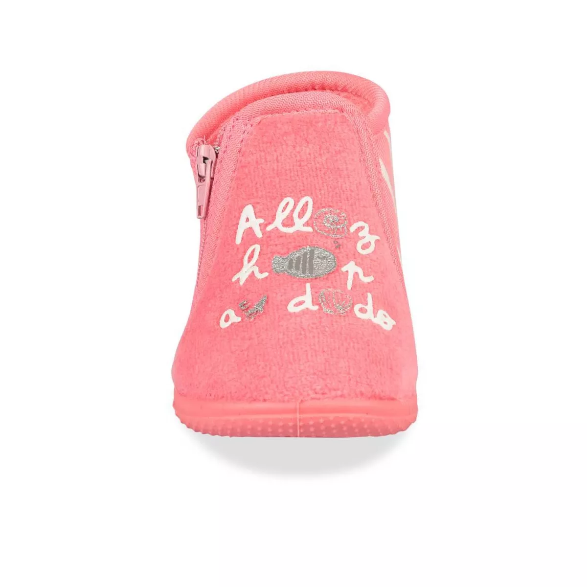 Pink ABSORBA Slippers