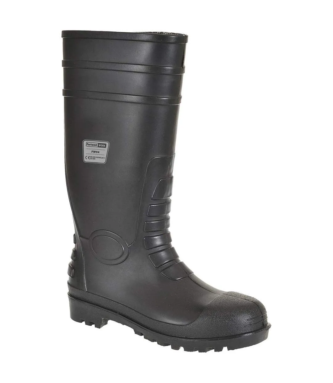 Portwest Black Men's Classic Safety Boots