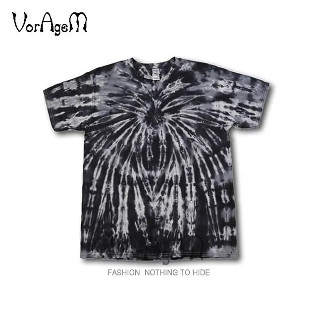 Psychedelic Black Hippie T-shirt