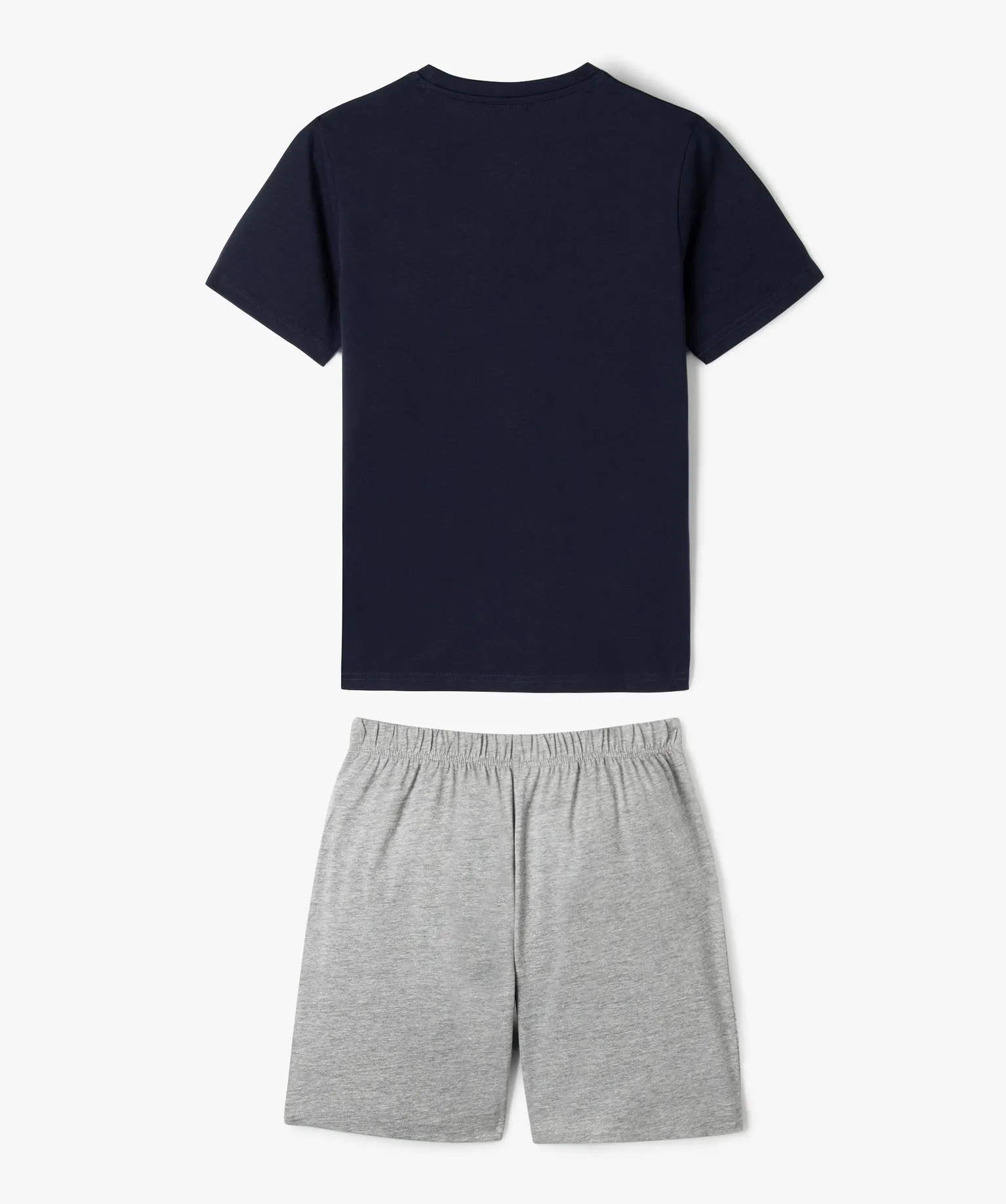 Dragon Ball Super Blue Boy's Printed Cotton Pyjama Shorts