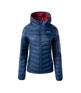 Quilted Carson Women's Blue Night Hi-Tec Puffer Jacket
