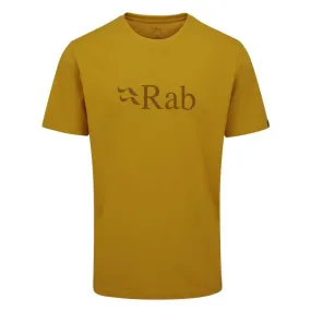 Rab Stance Logo Short Sleeve Tee - Men's T-shirt | Hardloop