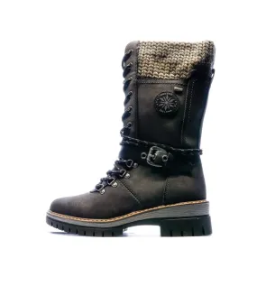 Relife Grivione Women's Anthracite Grey Boots