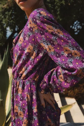 Retro floral print Galéane dress - Buy now