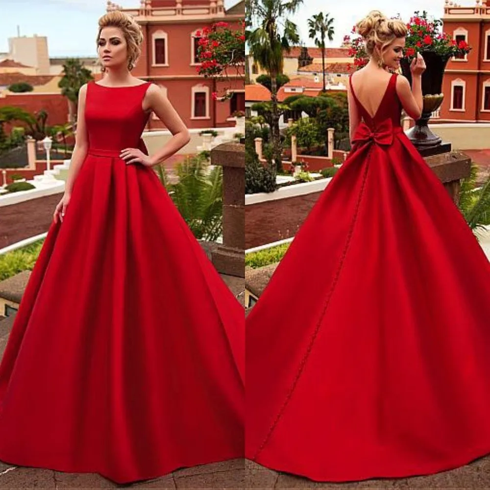 Red Wedding Dress.