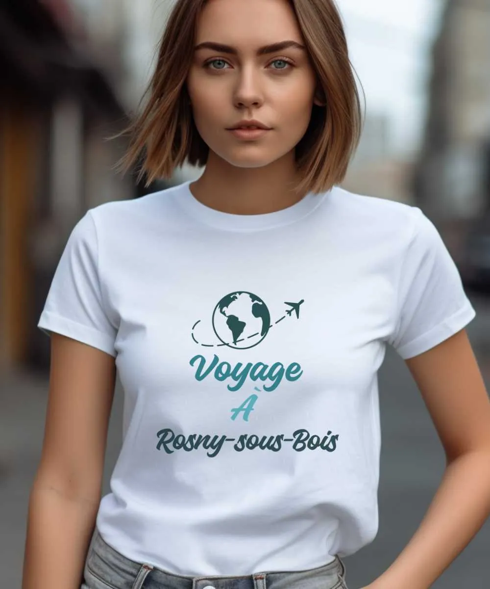 Rosny-sous-Bois Travel T-Shirt