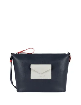 Sac trotteur Lancaster Ref 59027 Bleu fonce 26*21*11 cm