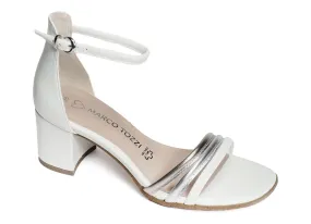 White Marco Tozzi High-Heel Sandals 28300