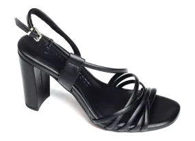 Black Marco Tozzi High-Heel Sandals 28324