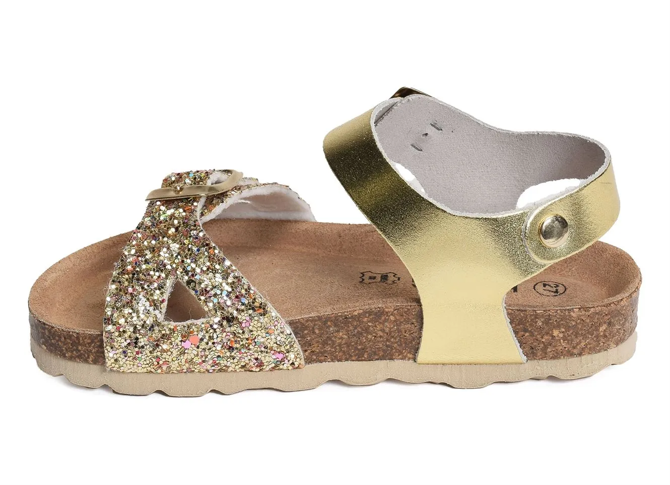 Gold Ocli Sandals & Flip-Flops by Bellamy