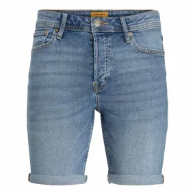 Jack & Jones Kids' Stretch Cotton Denim Shorts - Discounted Price