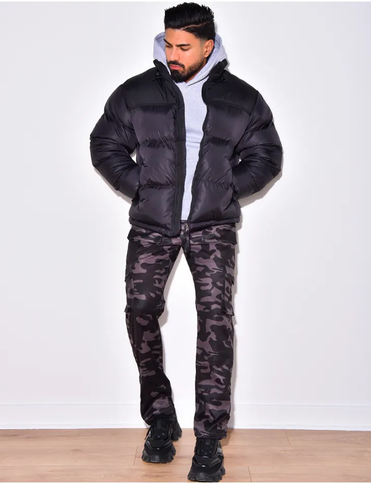 Short quilted puffer jacket / Style 49665 - JEANS INDUSTRY