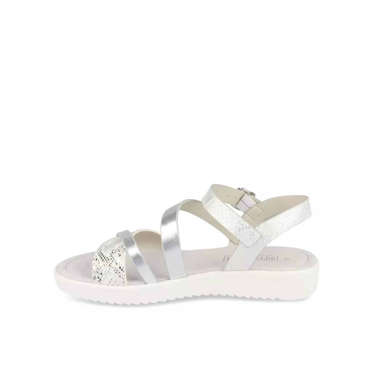 Silver Merry Scott Sandals