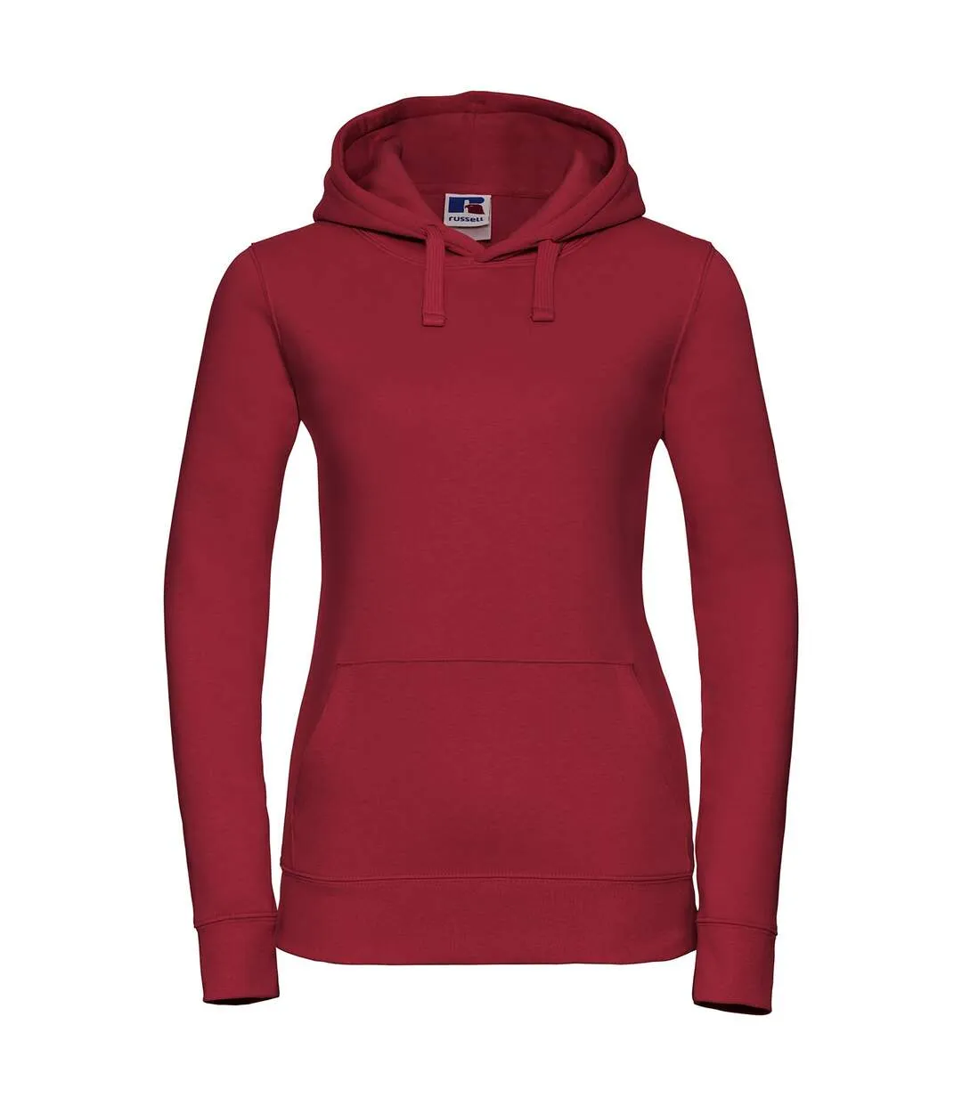 Russell Classic Red Women's Authentic Hoodie