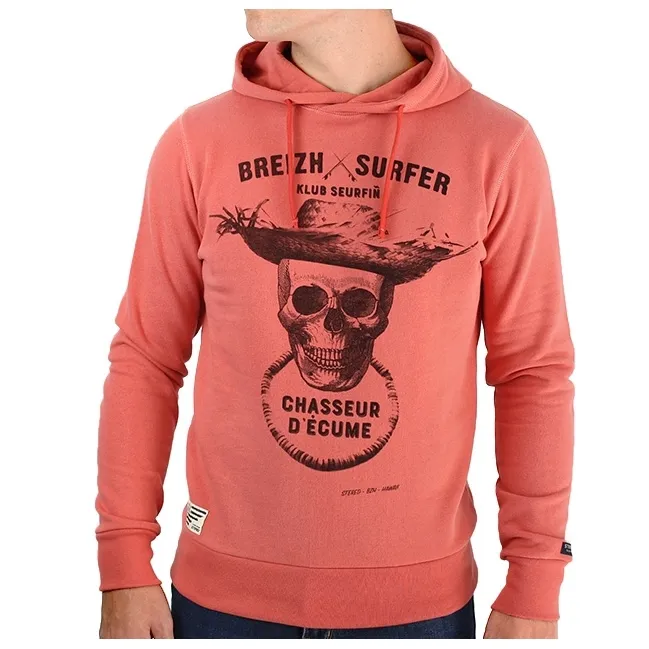 Coral Hoodie Breizh Surfer