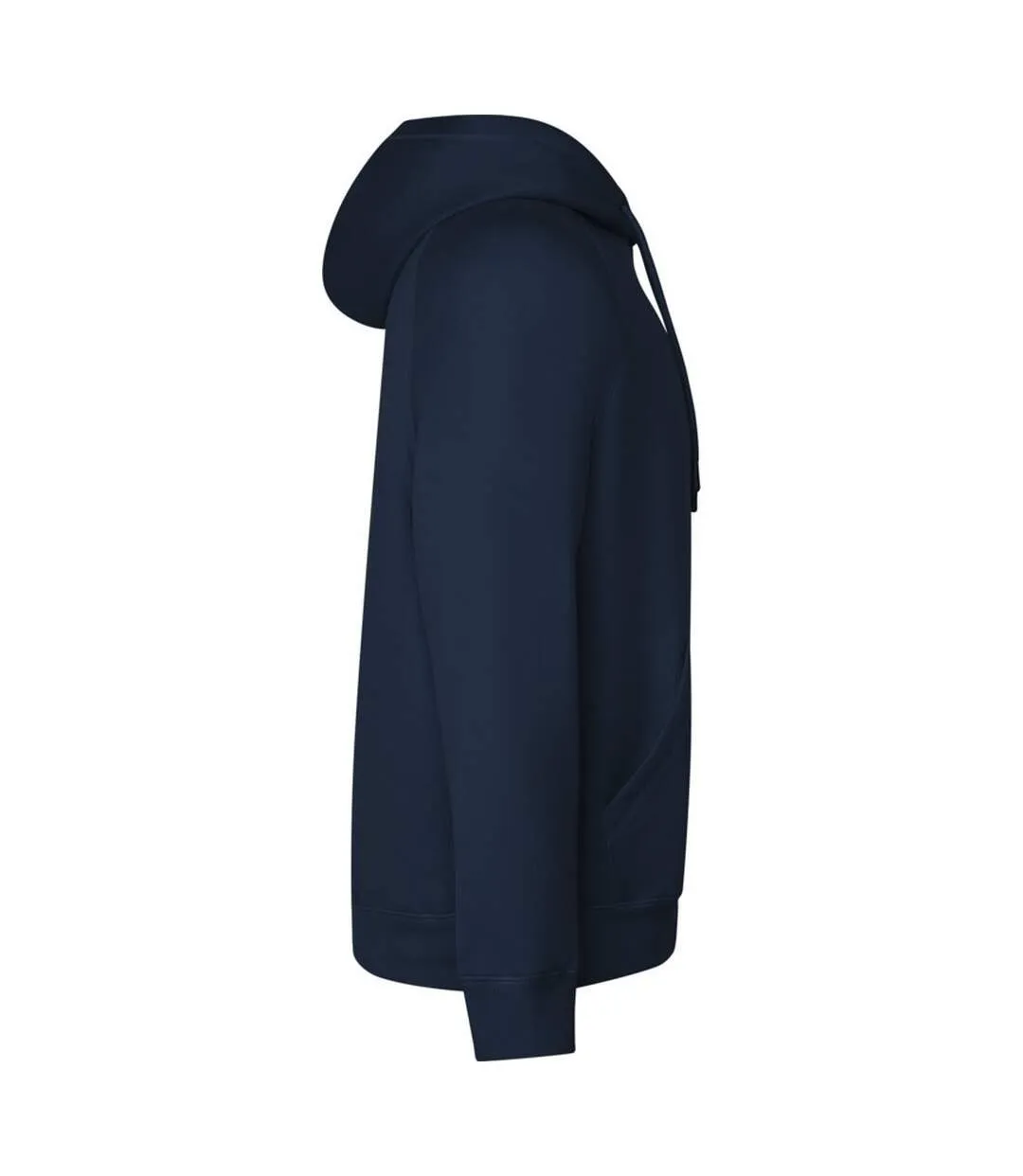 Vinson Adult Navy Blue Hoodie by Roly.