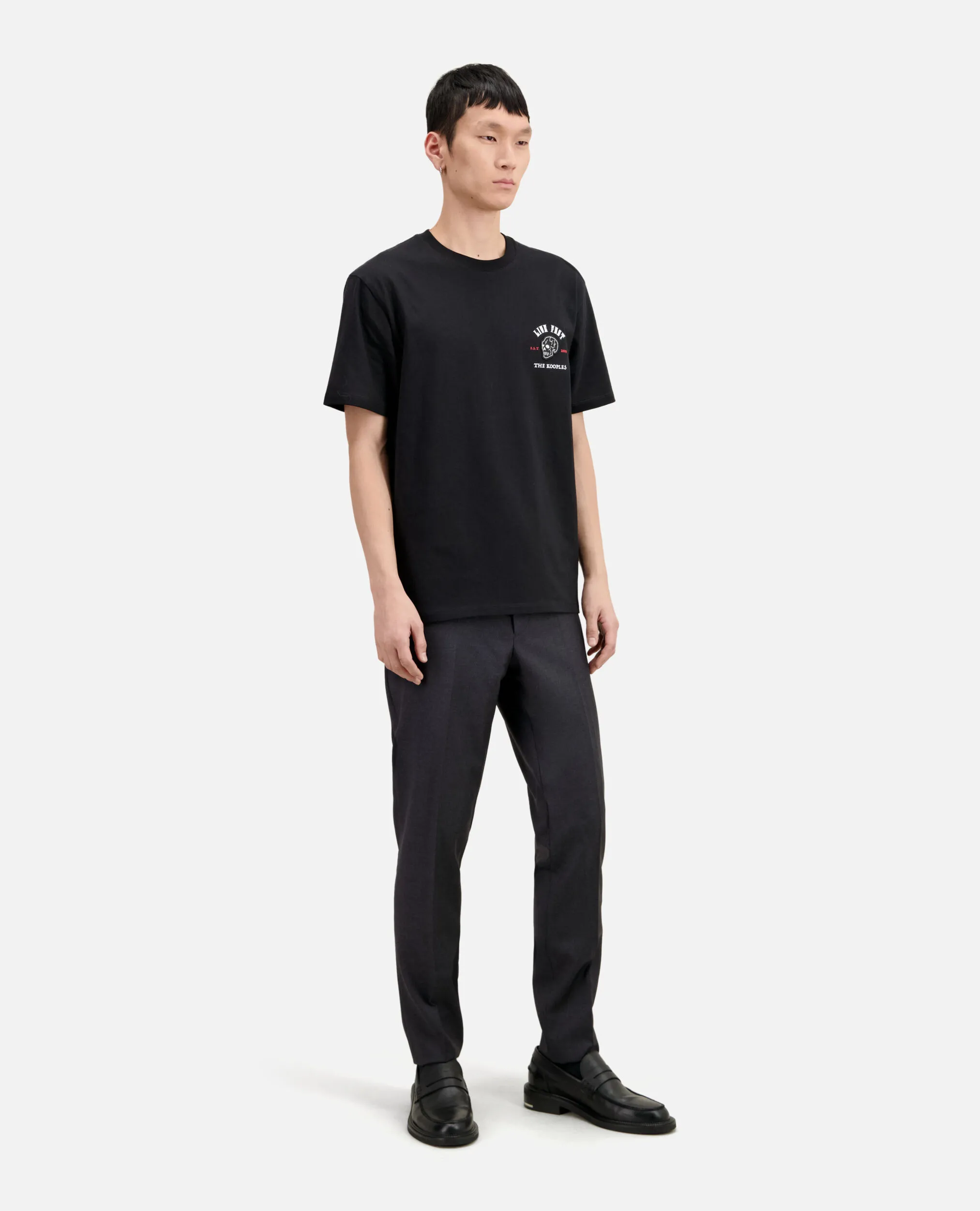 Noir Live Fast T-shirt