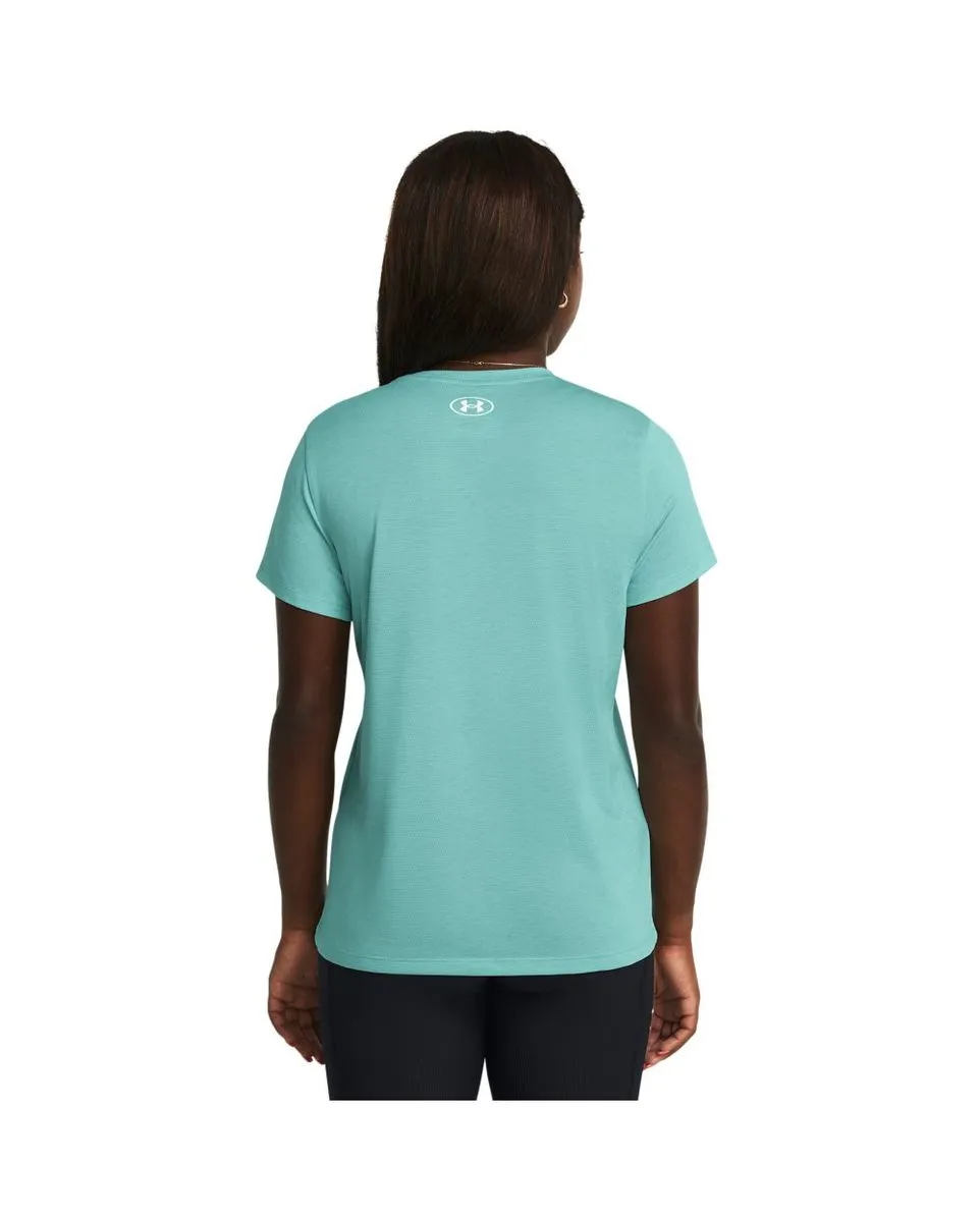 Tech Bubble SSC Bleu T-Shirt MC Femme
