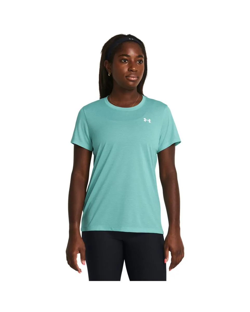 Tech Bubble SSC Bleu T-Shirt MC Femme