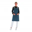 Lesage denim bib apron - Lafont service.