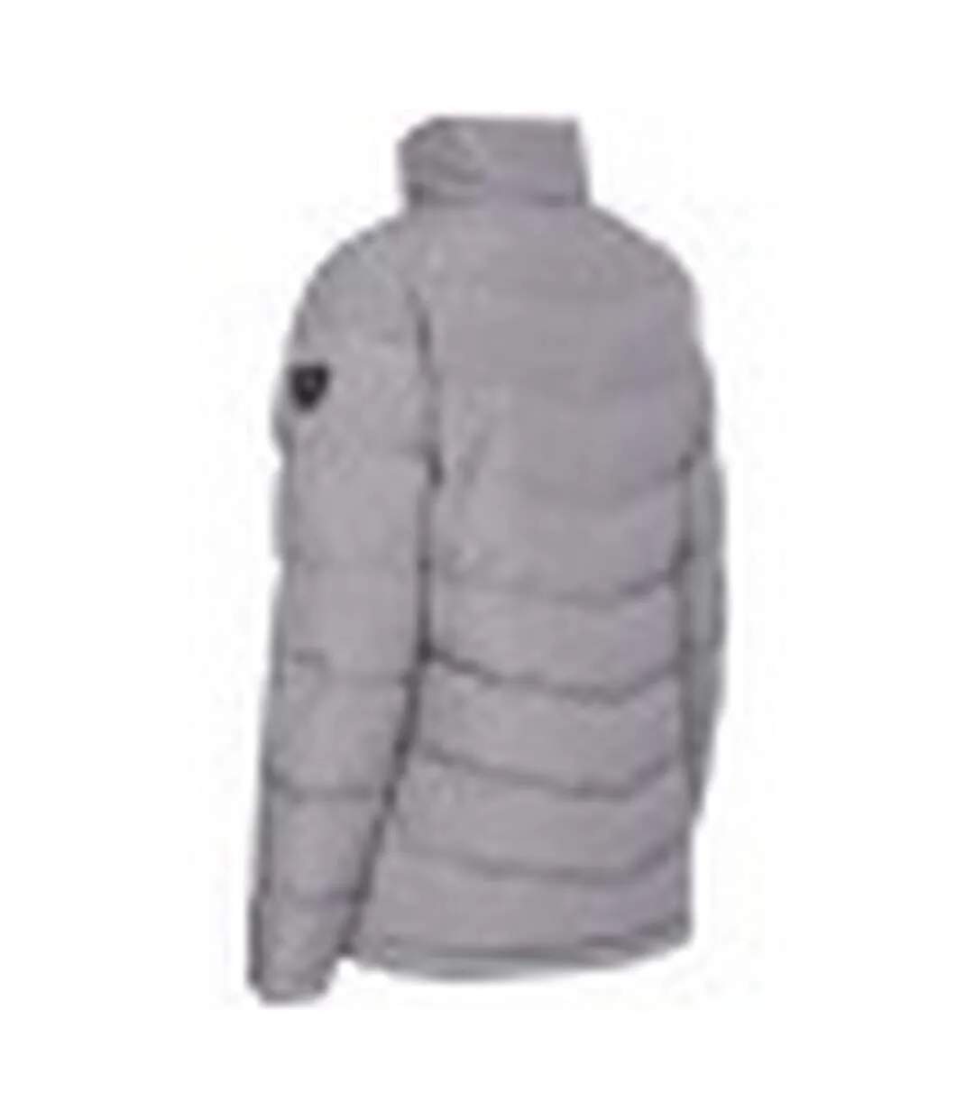 Trespass Women's Light Grey Marl Angelina Puffer Coat