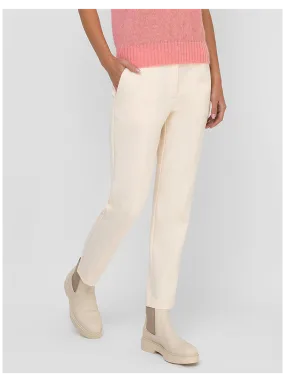 Twinset stretch jersey pants.