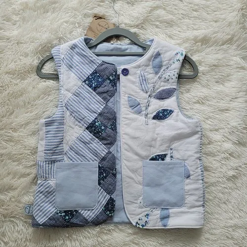 Unisex Kids' Sleeveless Vest (Girl/Boy)