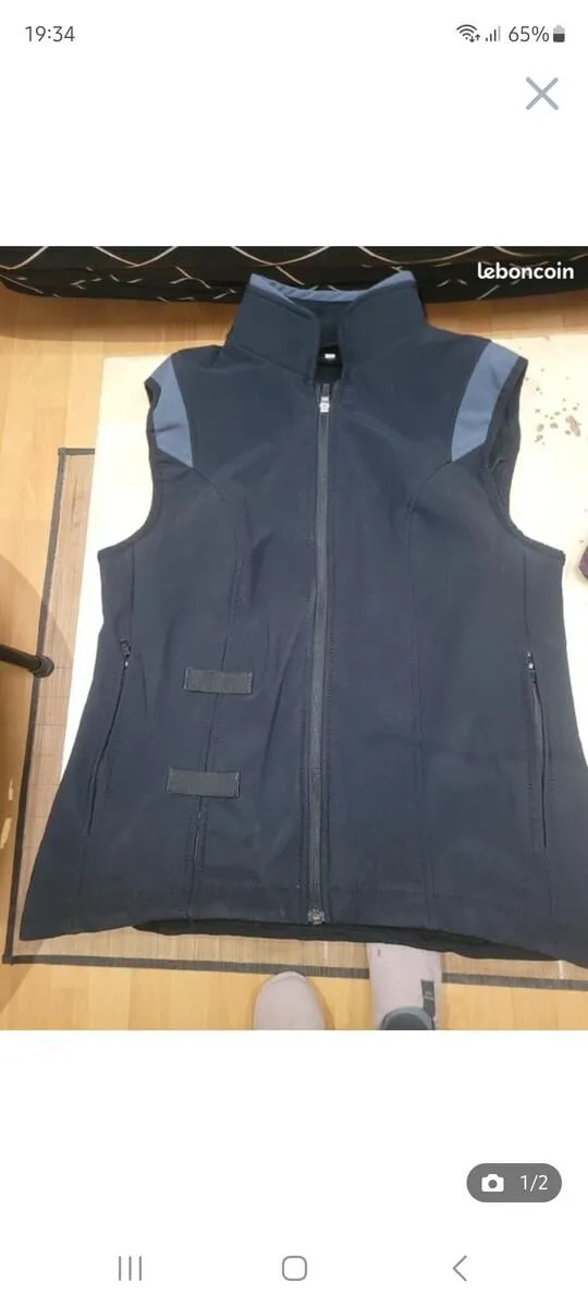 Air Bag Compatible Vest