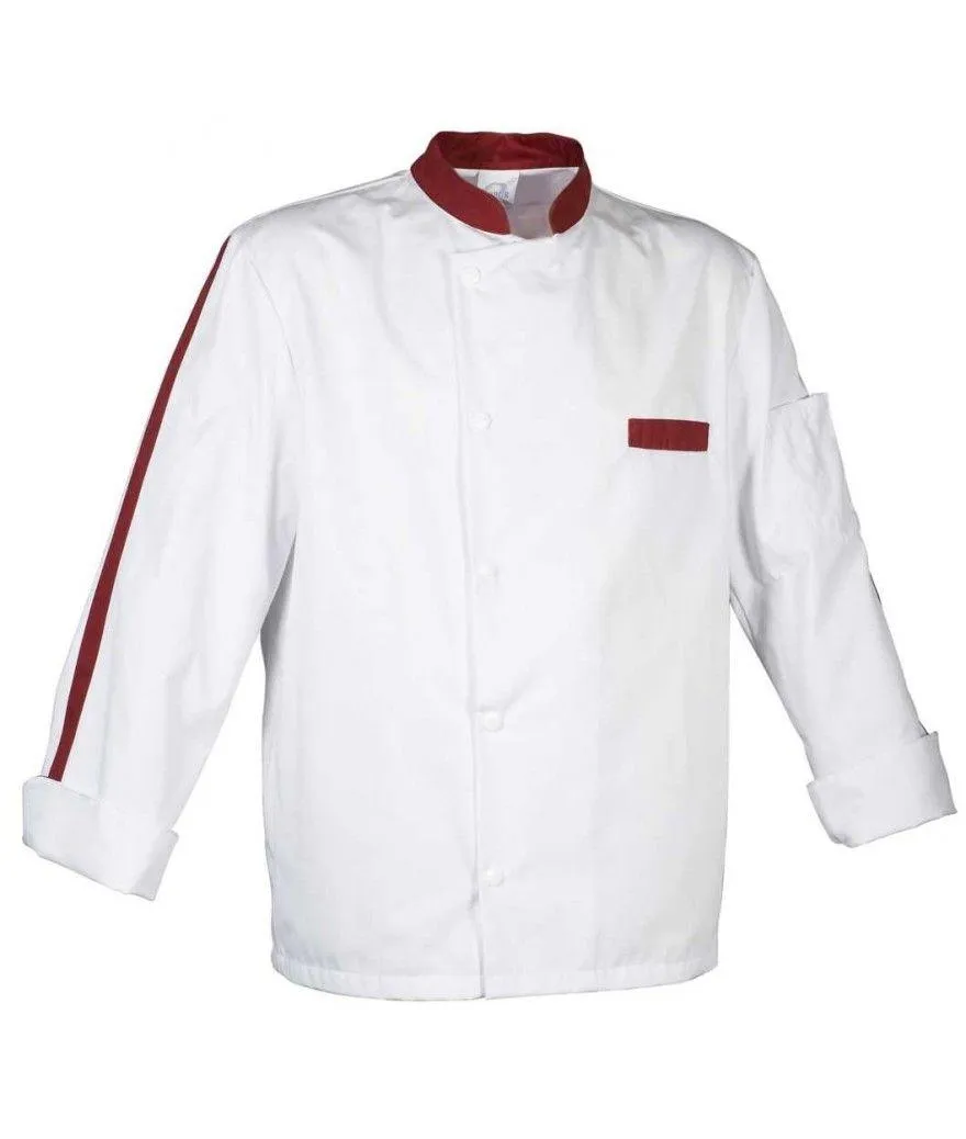 White Bordeaux ILANGO ML Kitchen Jacket
