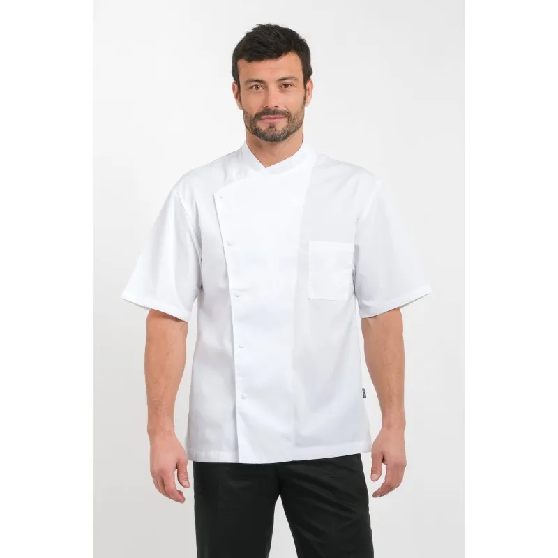 Veste de Cuisine Julius Manches Courtes