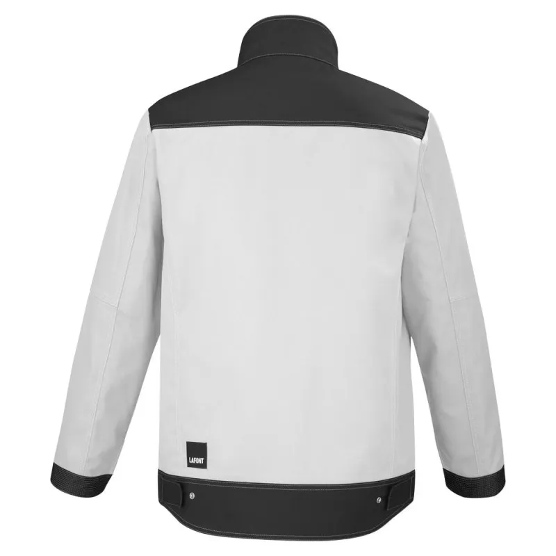 SHEAR Lafont 3ATT3 White and Gray Painter Jacket