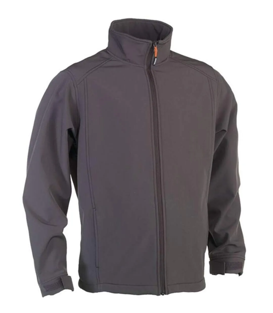Softshell Work Jacket for Men - HK195 - Grey.